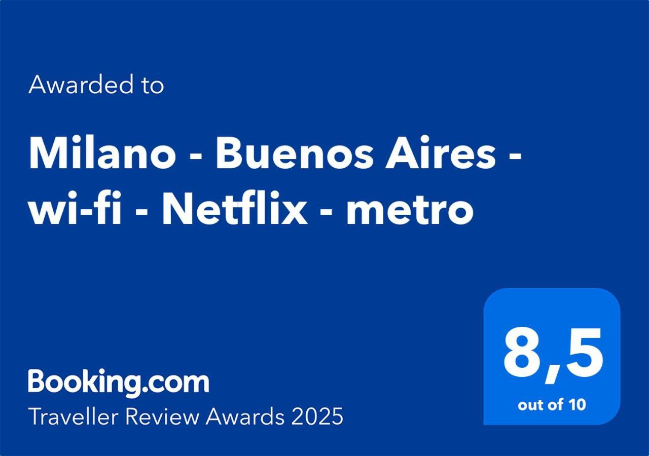 Milano - Buenos Aires - Wi-Fi - Netflix - Subway 5 Min - Near Central Station Exteriör bild